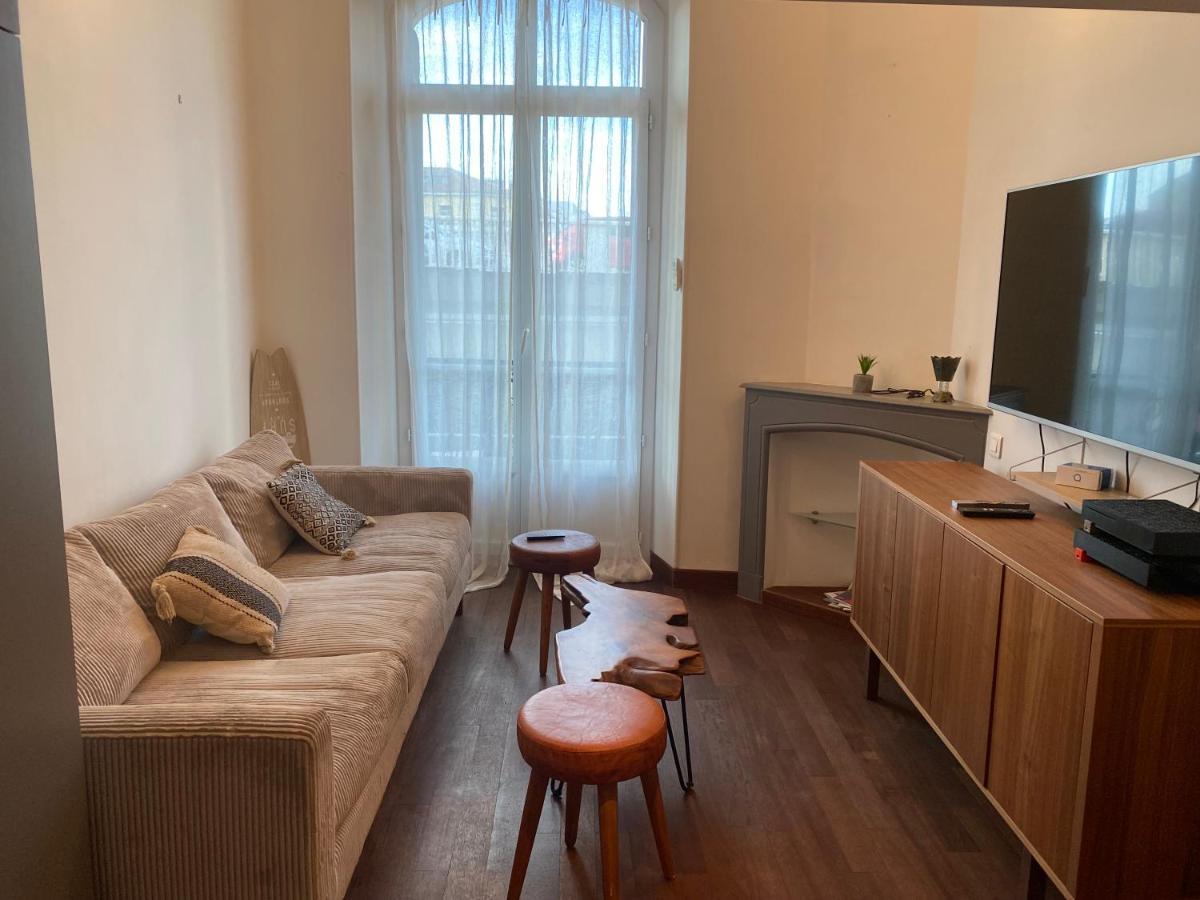Cannes Centre Ville- Bel Appartement Studio + Mezzanine Luaran gambar