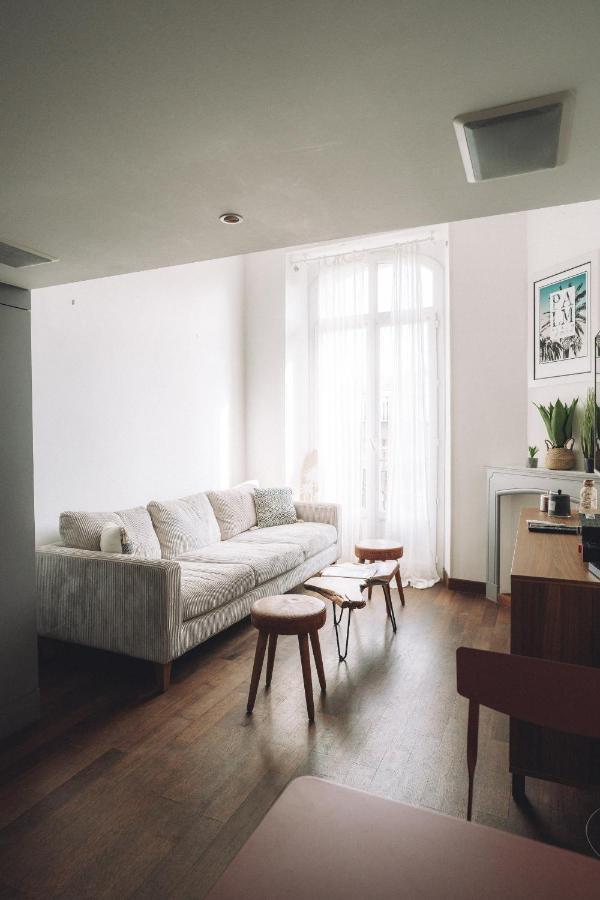 Cannes Centre Ville- Bel Appartement Studio + Mezzanine Luaran gambar