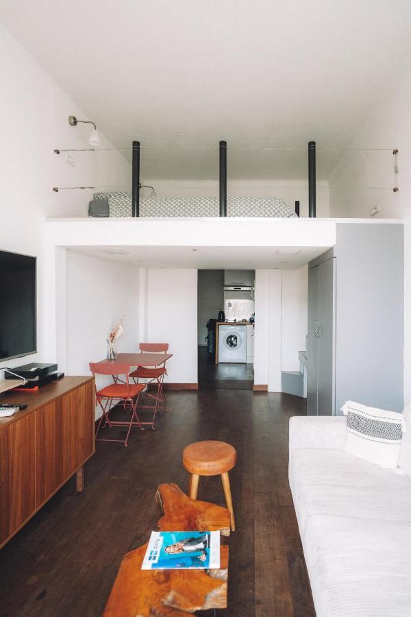 Cannes Centre Ville- Bel Appartement Studio + Mezzanine Luaran gambar